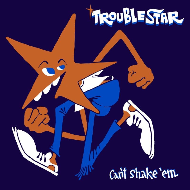 Troublestar - Can't Shake 'Em single art, 2016