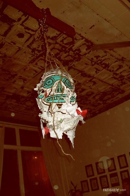 Dead piñata.