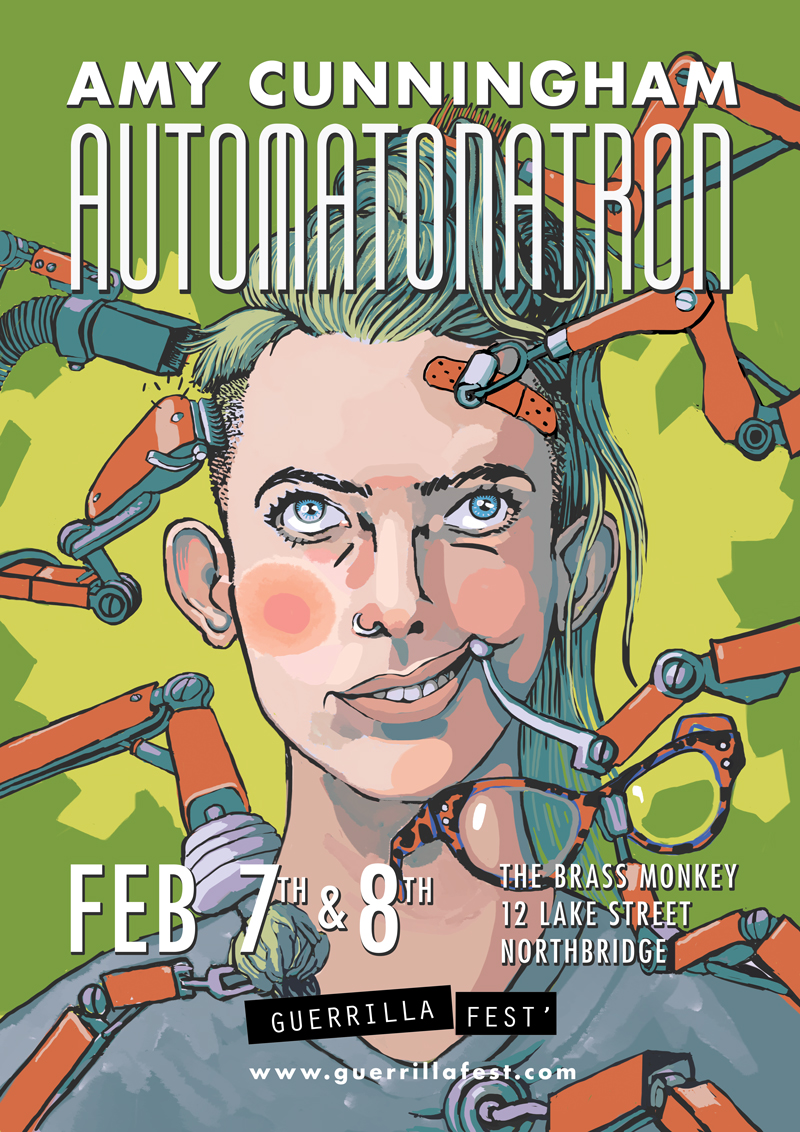 Amy Cunningham Automatonatron, 2020